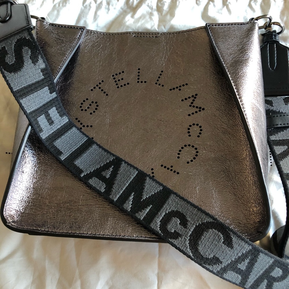 Stella McCartney Logo Cross Body Bag
